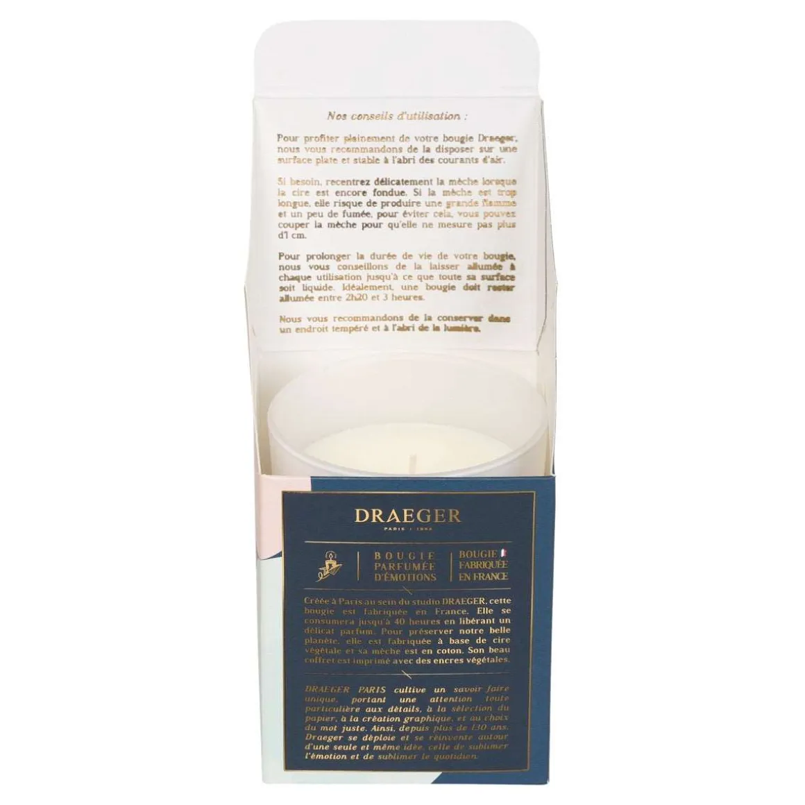 Bougies & Photophores*Draeger Paris Bougie cadeau - Bravo