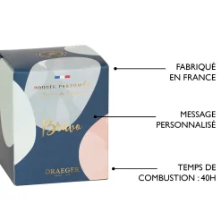 Bougies & Photophores*Draeger Paris Bougie cadeau - Bravo