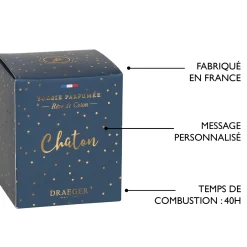 Bougies & Photophores*Draeger Paris Bougie cadeau - Chaton