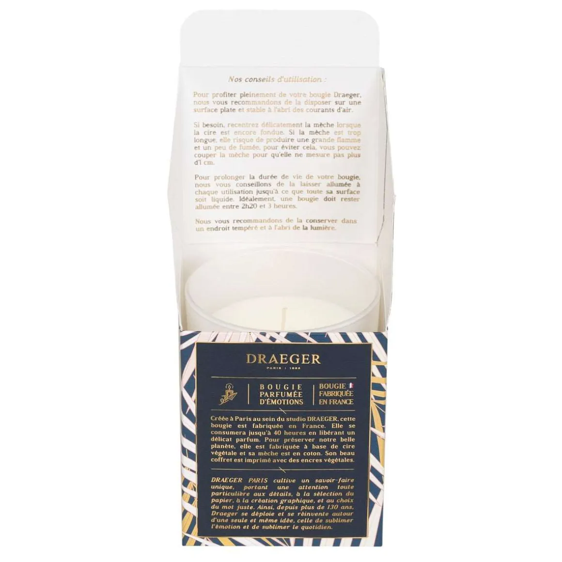 Bougies & Photophores*Draeger Paris Bougie cadeau - Diva