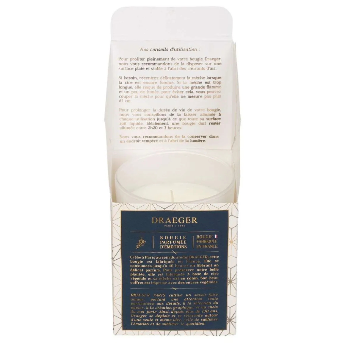 Bougies & Photophores*Draeger Paris Bougie cadeau - Dose d'amour