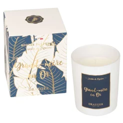 Bougies & Photophores*Draeger Paris Bougie cadeau - Grand-mère en or
