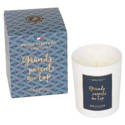 Bougies & Photophores*Draeger Paris Bougie cadeau - Grands-parents au top