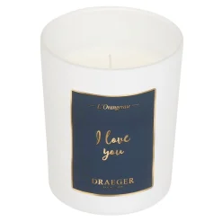 Bougies & Photophores*Draeger Paris Bougie cadeau - I love you