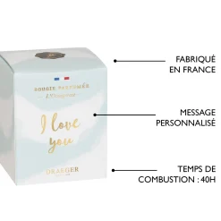 Bougies & Photophores*Draeger Paris Bougie cadeau - I love you