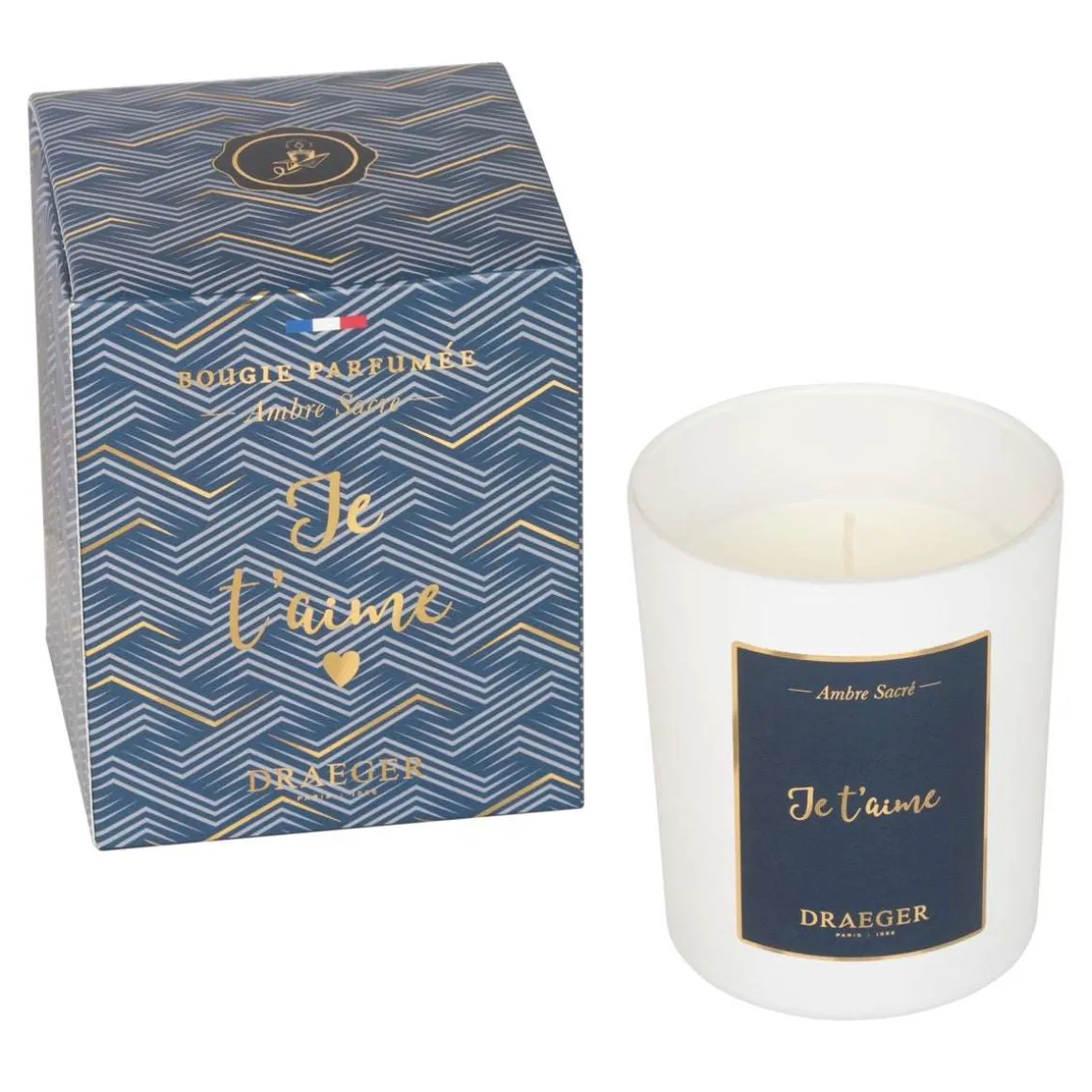 Bougies & Photophores*Draeger Paris Bougie cadeau - Je t'aime
