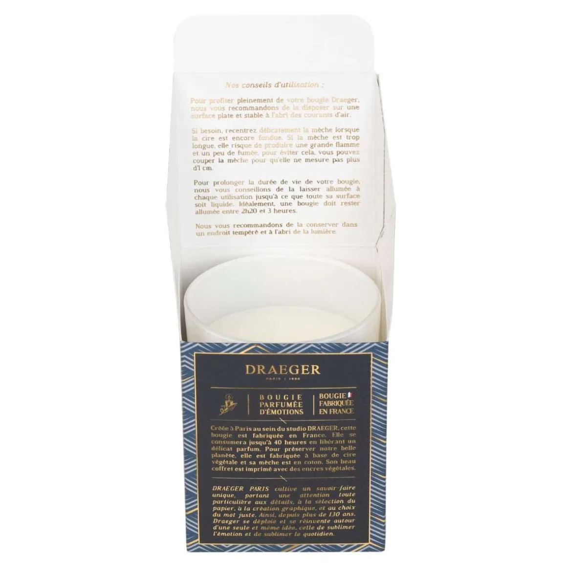 Bougies & Photophores*Draeger Paris Bougie cadeau - Je t'aime