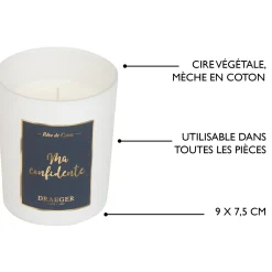 Bougies & Photophores*Draeger Paris Bougie cadeau - Ma confidente