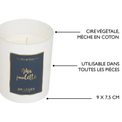 Bougies & Photophores*Draeger Paris Bougie cadeau - Ma poulette