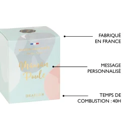 Bougies & Photophores*Draeger Paris Bougie cadeau - Maman Poule