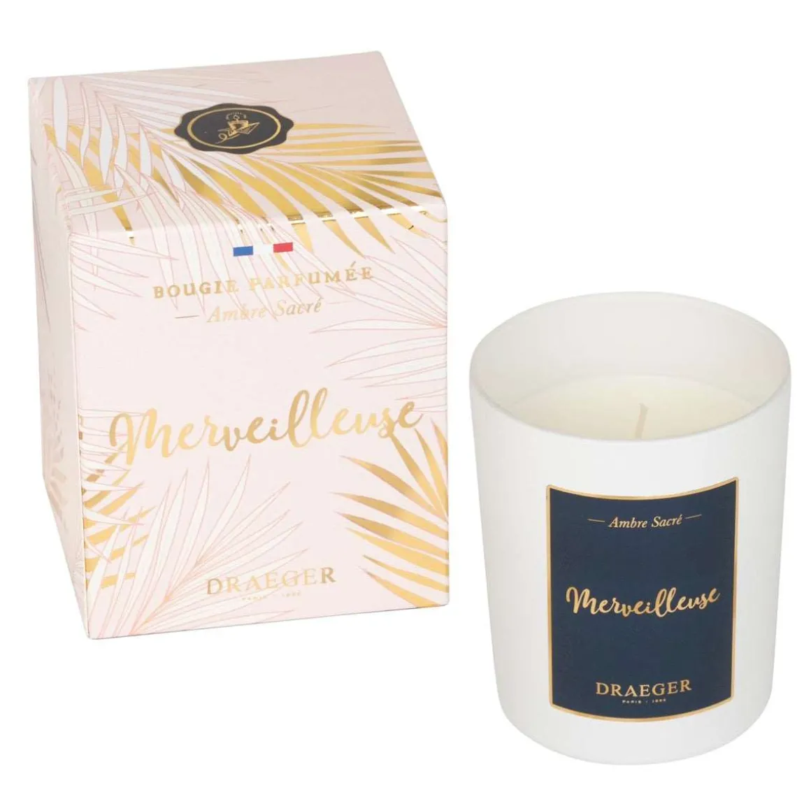Bougies & Photophores*Draeger Paris Bougie cadeau - Merveilleuse