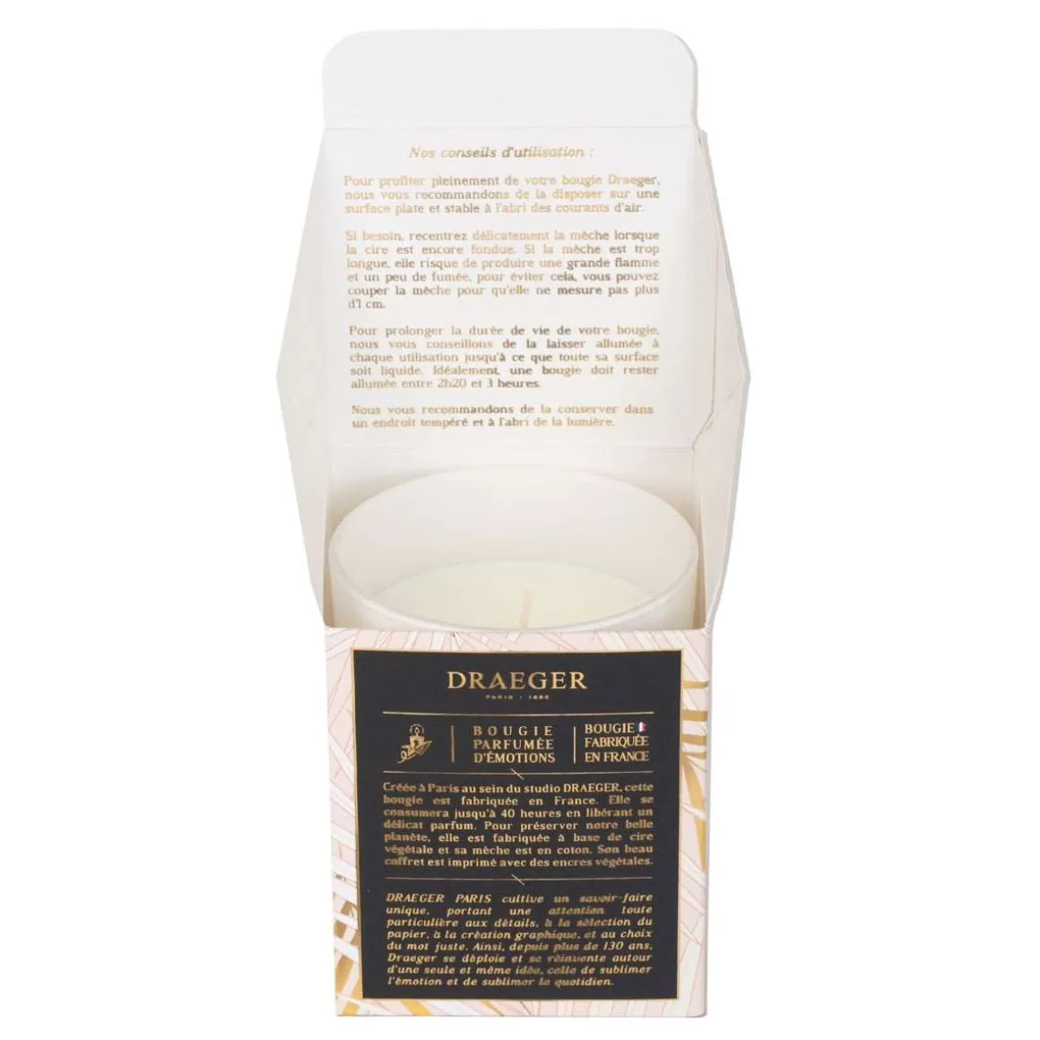 Bougies & Photophores*Draeger Paris Bougie cadeau - Merveilleuse