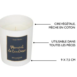 Bougies & Photophores*Draeger Paris Bougie cadeau - Moment de tendresse