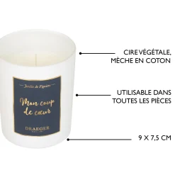 Bougies & Photophores*Draeger Paris Bougie cadeau - Mon coup de cœur