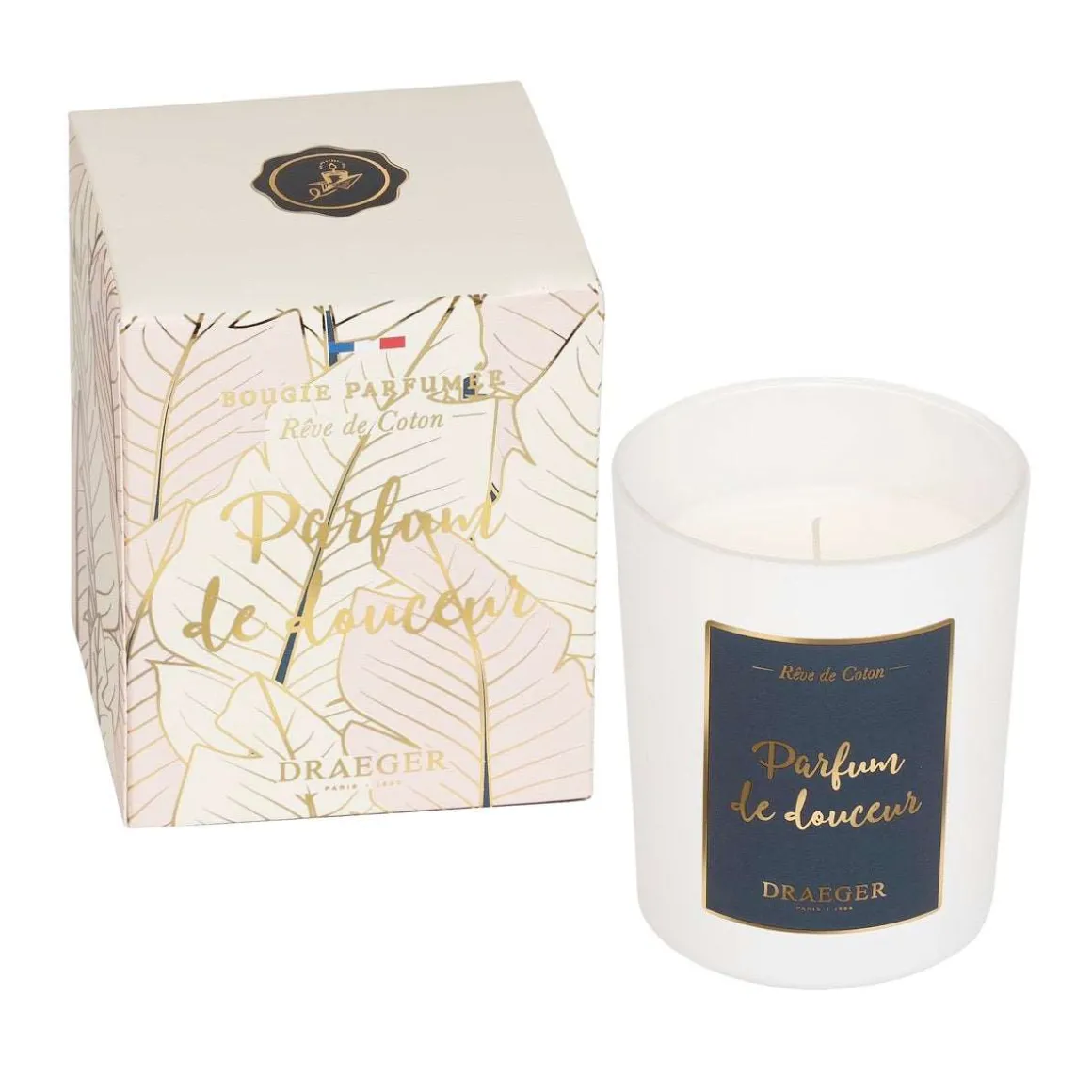 Bougies & Photophores*Draeger Paris Bougie cadeau - Parfum de douceur