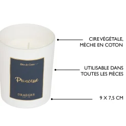 Bougies & Photophores*Draeger Paris Bougie cadeau - Princesse
