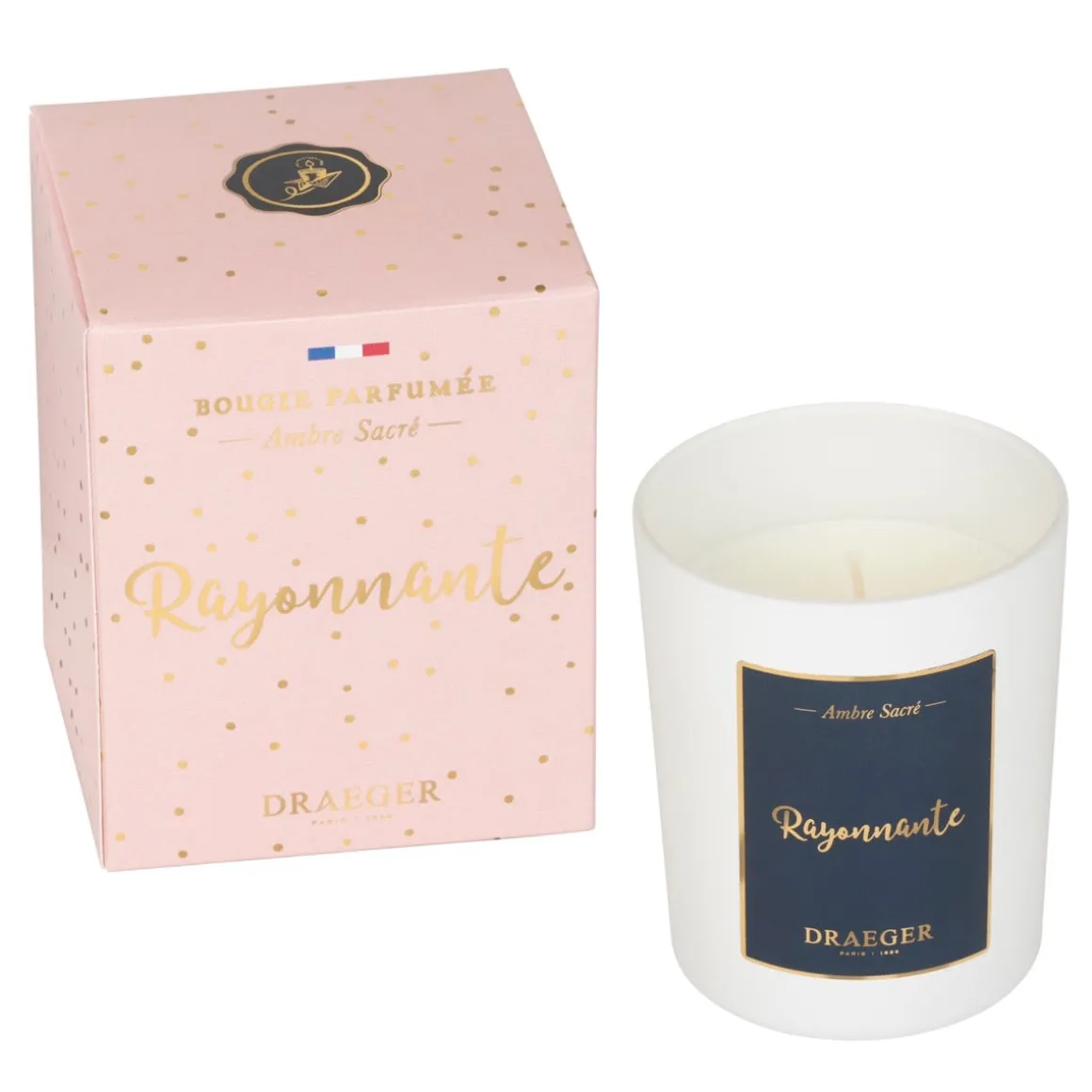 Bougies & Photophores*Draeger Paris Bougie cadeau - Rayonnante
