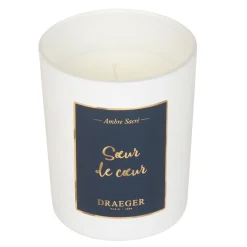Bougies & Photophores*Draeger Paris Bougie cadeau - Sœur de cœur