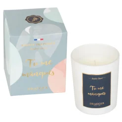 Bougies & Photophores*Draeger Paris Bougie cadeau - Tu me manques