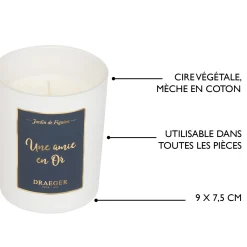 Bougies & Photophores*Draeger Paris Bougie cadeau - Une amie en or