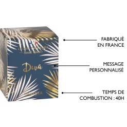 Bougies & Photophores*Draeger Paris Bougie cadeau amitié