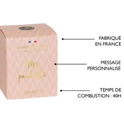 Bougies & Photophores*Draeger Paris Bougie cadeau amitié