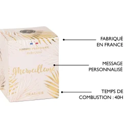 Bougies & Photophores*Draeger Paris Bougie cadeau amitié