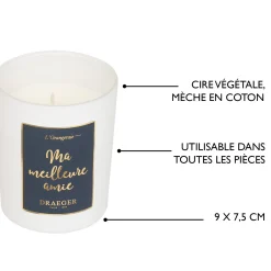Bougies & Photophores*Draeger Paris Bougie cadeau amitié