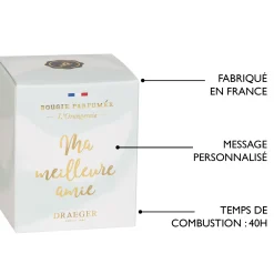 Bougies & Photophores*Draeger Paris Bougie cadeau amitié
