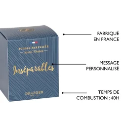 Bougies & Photophores*Draeger Paris Bougie cadeau amitié