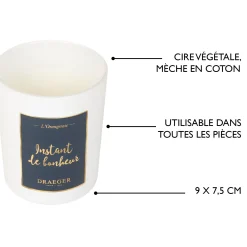 Bougies & Photophores*Draeger Paris Bougie cadeau amitié