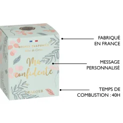 Bougies & Photophores*Draeger Paris Bougie cadeau amitié