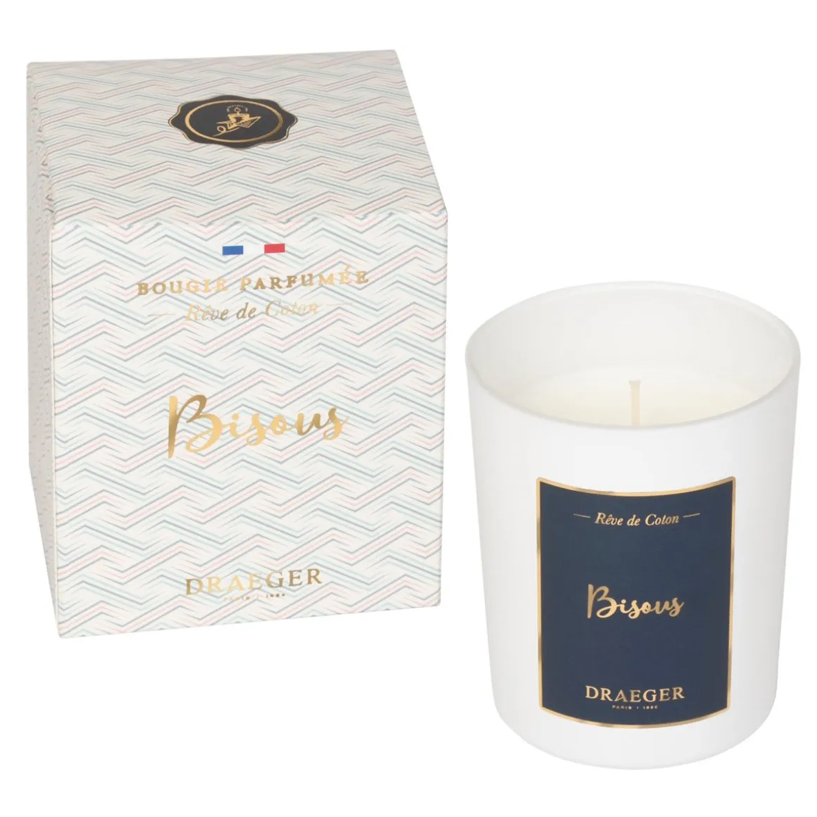 Bougies & Photophores*Draeger Paris Bougie cadeau amour