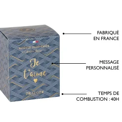 Bougies & Photophores*Draeger Paris Bougie cadeau amour