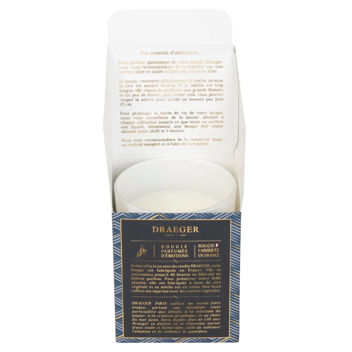 Bougies & Photophores*Draeger Paris Bougie cadeau amour