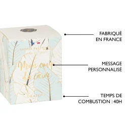 Bougies & Photophores*Draeger Paris Bougie cadeau amour