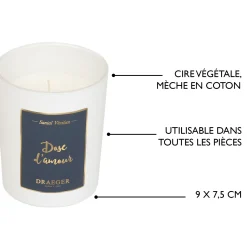 Bougies & Photophores*Draeger Paris Bougie cadeau amour