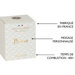 Bougies & Photophores*Draeger Paris Bougie cadeau amour