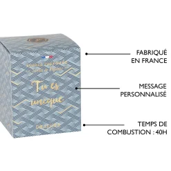 Bougies & Photophores*Draeger Paris Bougie cadeau amour