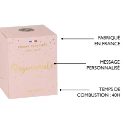 Bougies & Photophores*Draeger Paris Bougie cadeau amour