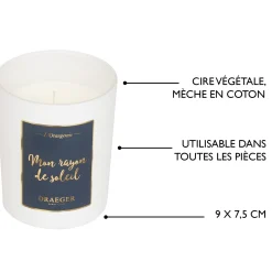 Bougies & Photophores*Draeger Paris Bougie cadeau amour