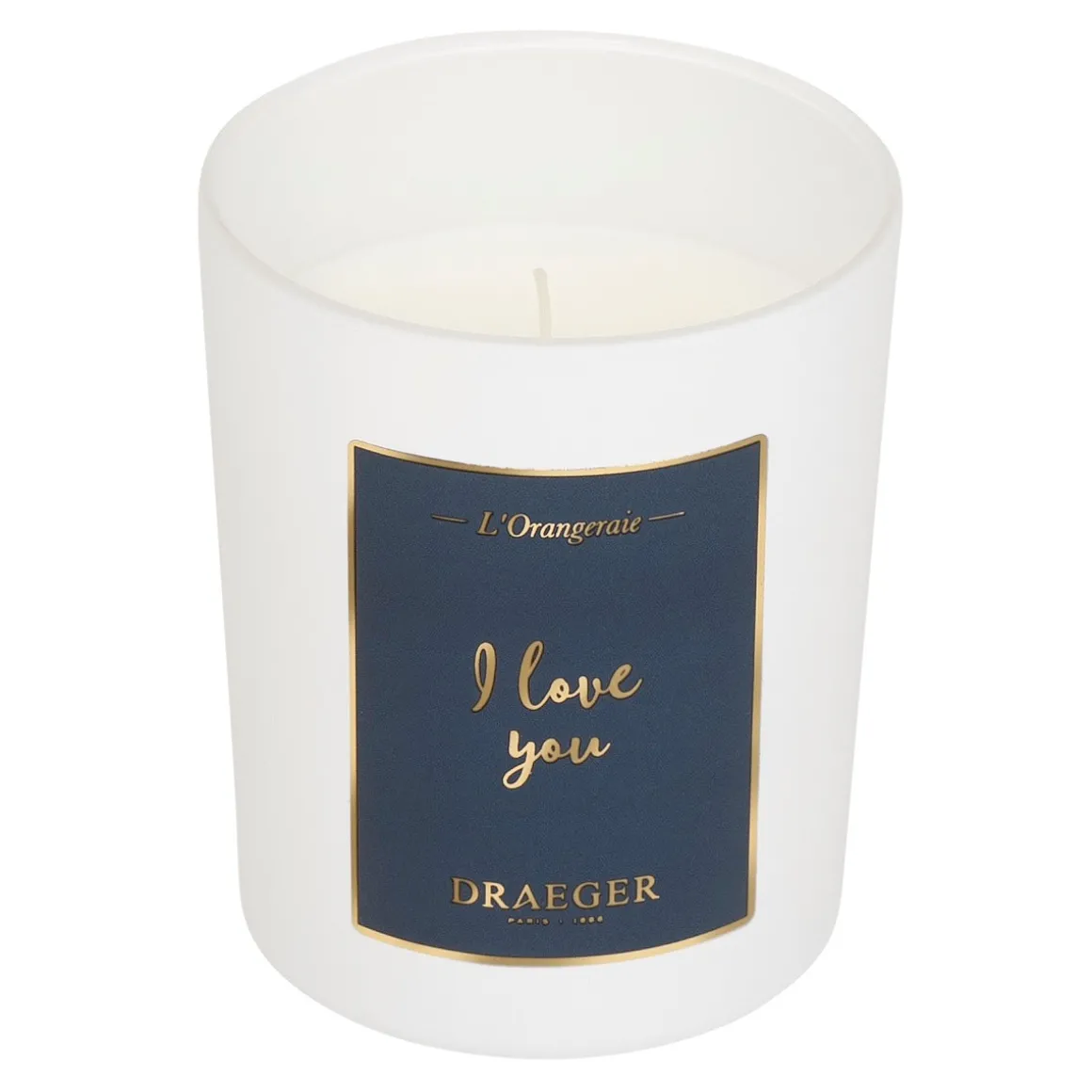 Bougies & Photophores*Draeger Paris Bougie cadeau amour