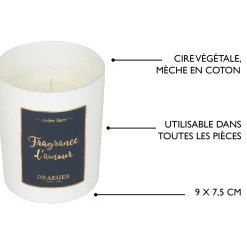 Bougies & Photophores*Draeger Paris Bougie cadeau amour