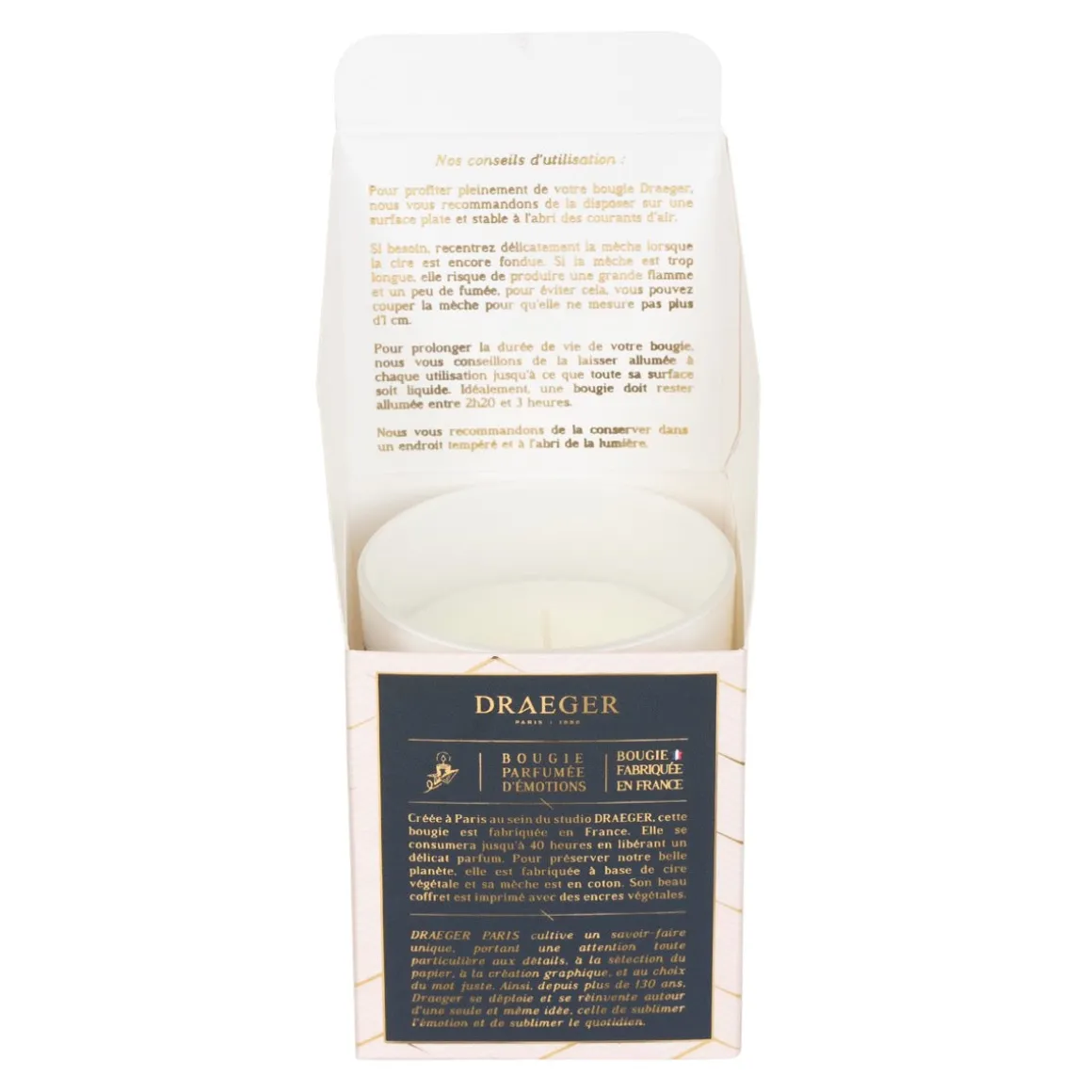 Bougies & Photophores*Draeger Paris Bougie cadeau amour