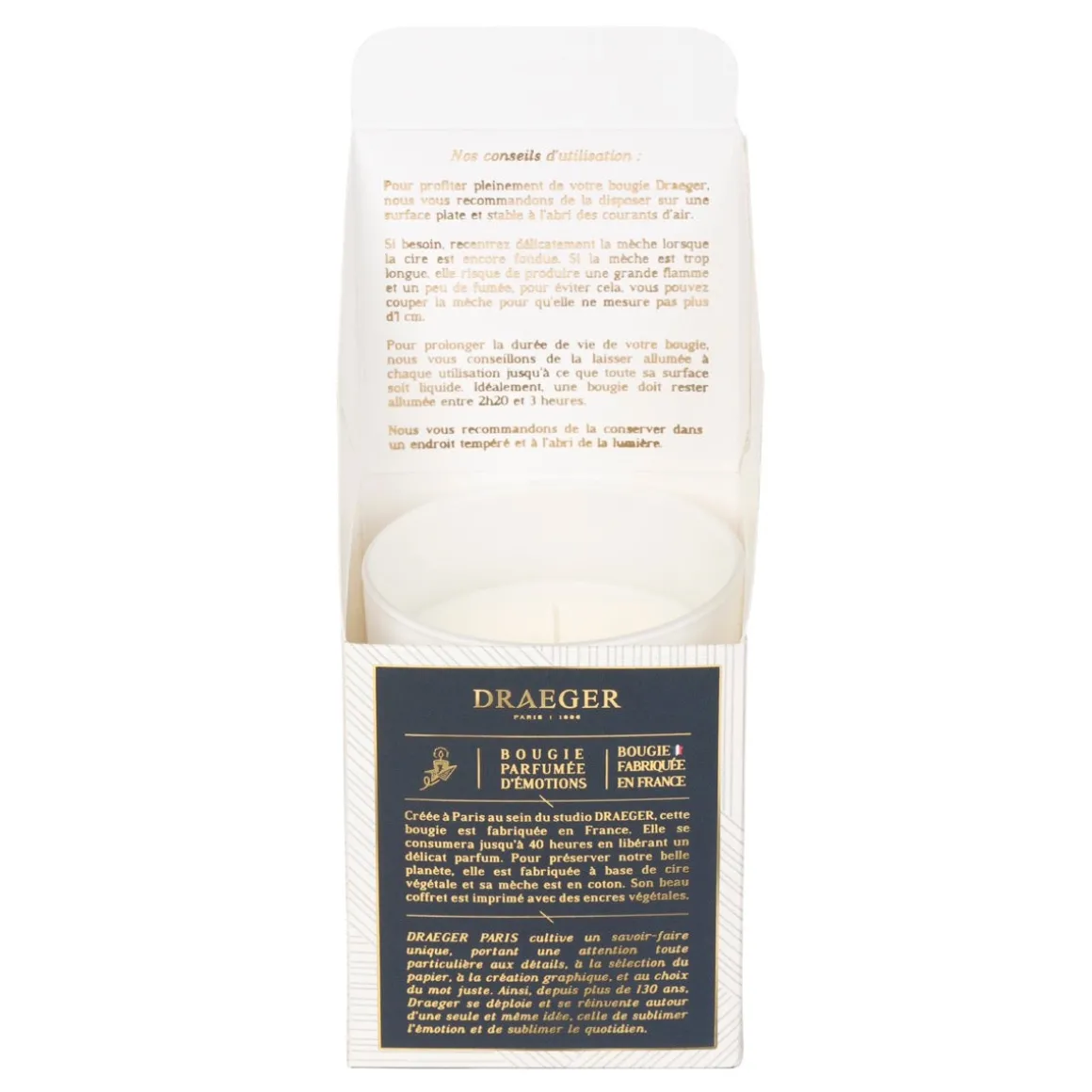 Bougies & Photophores*Draeger Paris Bougie cadeau occasion