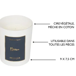 Bougies & Photophores*Draeger Paris Bougie cadeau occasion