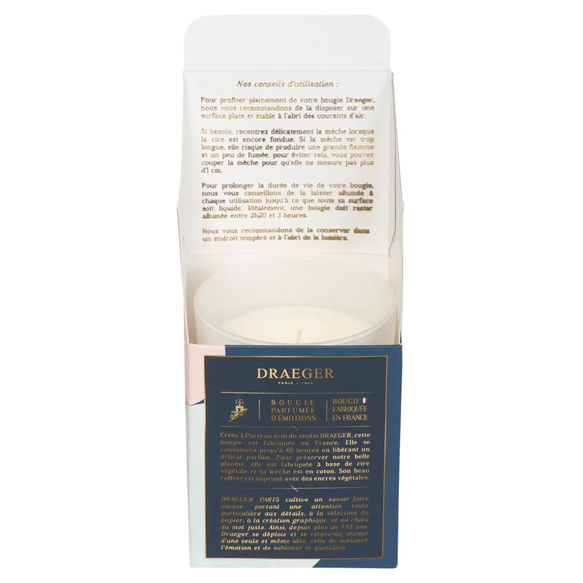 Bougies & Photophores*Draeger Paris Bougie cadeau occasion