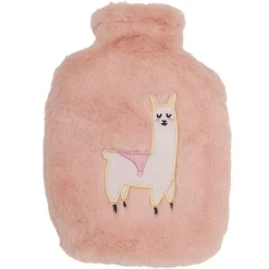 Accessoires Cocooning*Draeger Paris Bouillotte peluche Lama