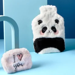 Accessoires Cocooning*Draeger Paris Bouillotte peluche Panda
