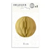 Décorations De Table*Draeger Paris Boule en Nids d'abeille réutilisable - Spécial Réveillon - 8x14 cm